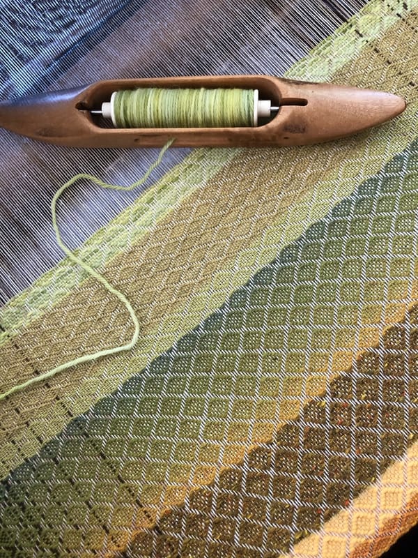 Wooly pieces
