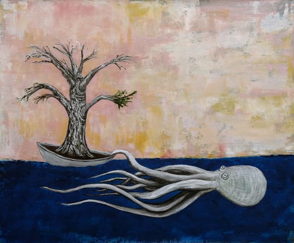Whale + Alligator Juniper