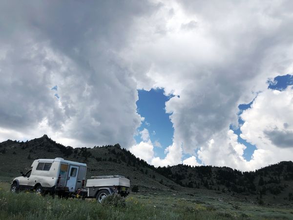 Dispatch № 8 · On the edge of the prairie.