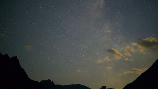 astrophotography experiment  № 1
