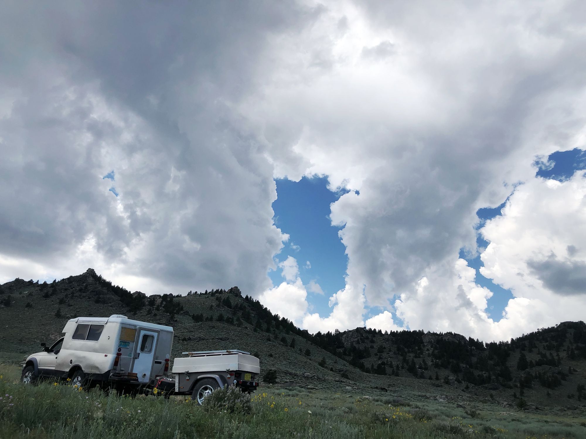 Dispatch № 8 · On the edge of the prairie.